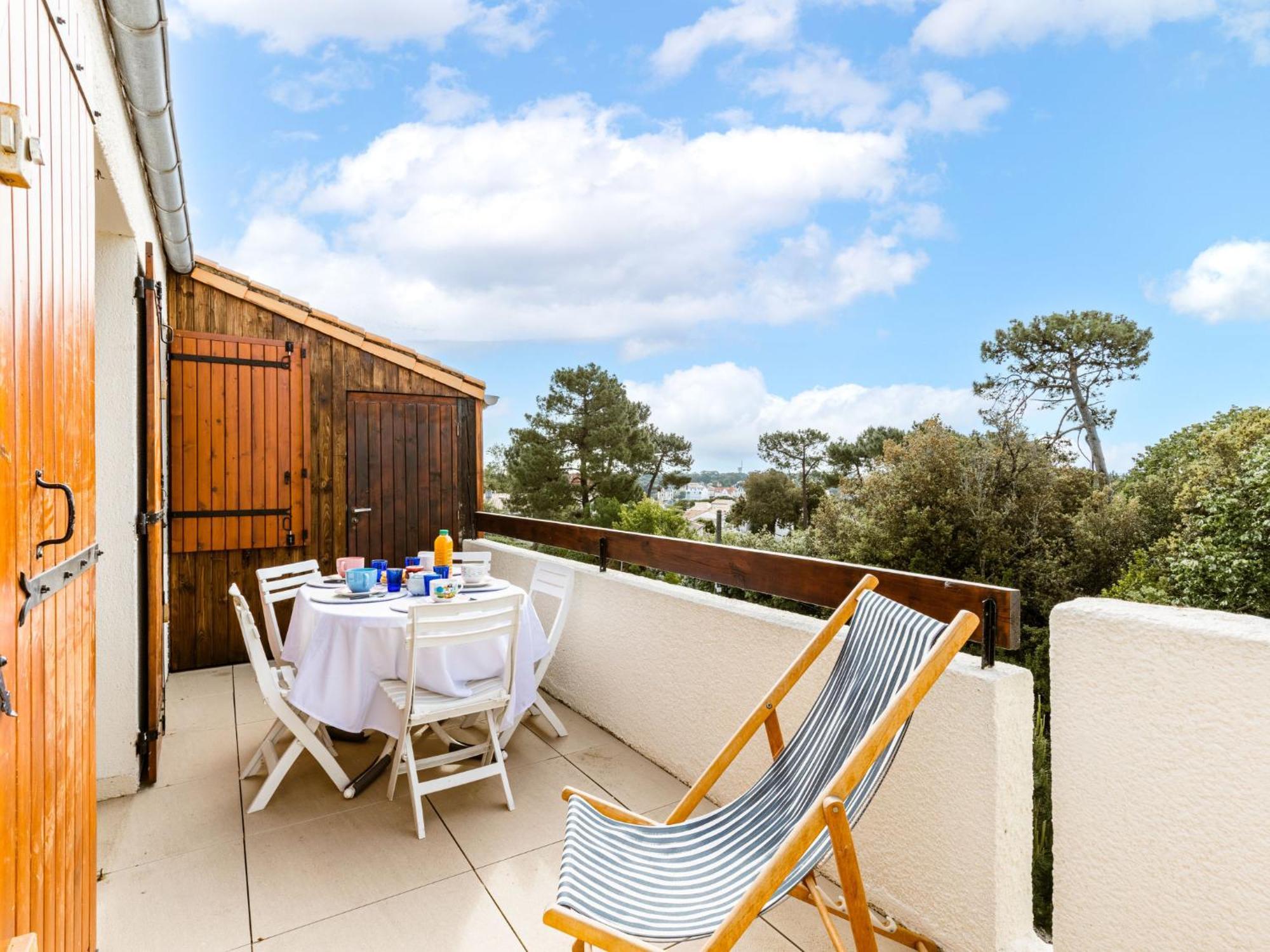 Apartment Le Bois Du Roy By Interhome Saint-Palais-sur-Mer Ngoại thất bức ảnh